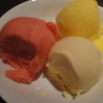 ビューアンドダイニングザスカイ - デザートのアイス達