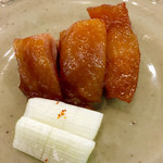 行形亭 - 名物　かしわ味噌漬　明治初期からの伝統の逸品