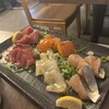 魚 野菜 酒 しゃばらむ - 新鮮魚介焼肉！魚介5種盛り