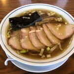 きく屋 - 同行者のチャーシューメン