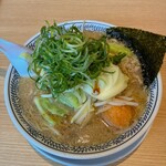 丸源ラーメン - 料理写真:野菜肉そば 870円