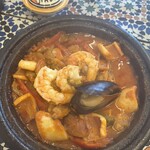 モロッコごはん Fassia - 魚介のタジン