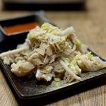 焼肉幸泉 - センマイ刺