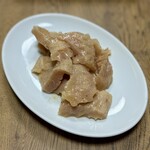 焼肉幸泉 - ミノ塩