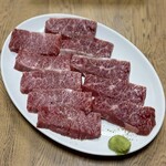 焼肉幸泉 - 上ハラミ