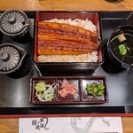鰻の成瀬 - 料理写真:上うな重（梅）