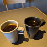 & aere Coffee Roasters - 取っ手にご注意を