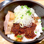 らぁ麺 紫陽花 - 担々そぼろご飯