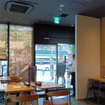 粋庵 - 店内の雰囲気