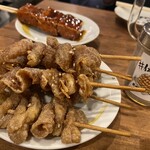 新時代 新宿西口大ガード店 - 伝串スパイス、必須！