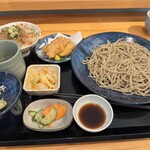 三瓶温泉 そばカフェ 湯元 - 