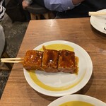 新時代 新宿西口大ガード店 - 豆腐田楽串　150円