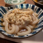 佗び助 - セリ鍋コース　〆①