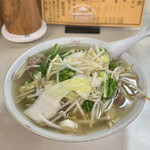 はぐろや - タンメン¥800