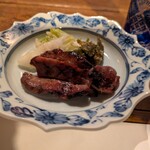 佗び助 - セリ鍋コース