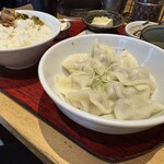 かかん 鎌倉本店 - 水餃子定食