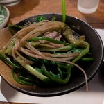 佗び助 - セリ鍋コース