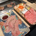 厚切り仙台牛タンと黒毛和牛食べ放題 焼肉倶楽部 - 