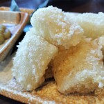 漁一 - 出汁大根の唐揚げ