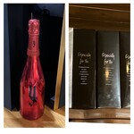 板前焼肉 英 - YOSHIKIプロデュースのシャンパン　ロゼ