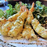 漁一 - 海老のマヨネーズ和え