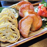 漁一 - 九州料理3種盛り