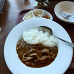 エアポートグリル＆バール - クラシックビーフカレー：2025/12/18