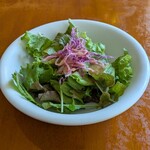 トラットリアライド - サラダ！ランチタイムは50円