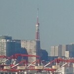 エアポートグリル＆バール - 東京タワー（カウンター席から）：2025/12/18