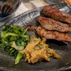 伊達の牛たん本舗 - ハーフ牛タン定食と牛たんシチュー
