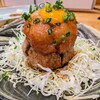 有酒 - つくね甘辛温玉のせ