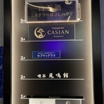 チョコレート＆カクテルバー セプティグラス - 