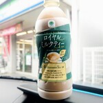ファミリーマート - ドリンク写真:ロイヤルミルクティー140円
