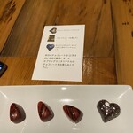 チョコレート＆カクテルバー セプティグラス - 