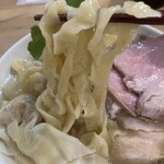 手打ち正麺 Hachimitsu - 麺