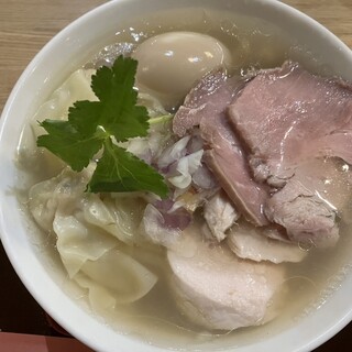 手打ち正麺 Hachimitsu_1