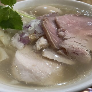 手打ち正麺 Hachimitsu_0