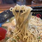 がむしゃら - 細麺(2025/9)