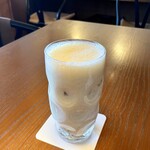 CAFE＆BAR 楽水楽山 - ドリンク写真:豆乳バナナジュース