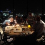 ビューアンドダイニングザスカイ - 記念撮影