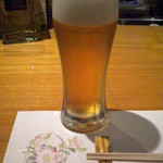 Tsubomi - 生ビールとお通し