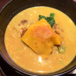 ユタの店 - 焼きチーズカレー担々麺