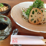 そば遊山 - おろし蕎麦