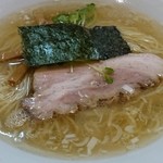 ra-memmushin - 白醤油ラーメン　中盛　700円