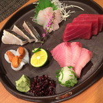 たらく うめ銀 - 【三人分の盛り合わせ】