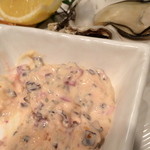 たらく うめ銀 - 自家製タルタルソース