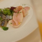 グランディーバ・チェターラ - 前菜