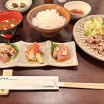ざくろ 銀座店 - お好み和定食