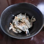 こつこつ庵 - お通し