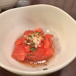 ざくろ 銀座店 - トマトサラダ